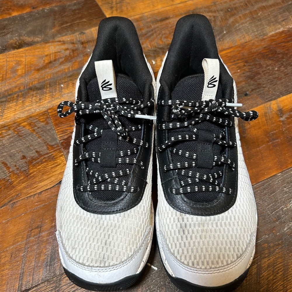 Under Armour Steph Curry 3Z7 Boys Sneakers Size 7Y - Picture 3 of 9